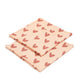 La Millou Pieluszki bambusowe 2 pak Heartbeat Pink