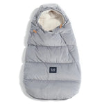 La Millou Śpiworek do wózka zimowy Baby Multi Dark Grey