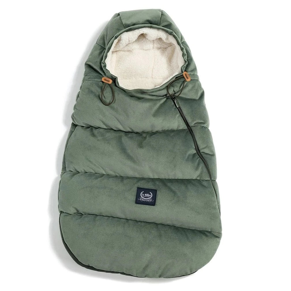 La Millou Śpiworek do wózka zimowy Baby Multi Khaki