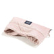 La Millou Mufka do wózka Velvet Smoke Rose