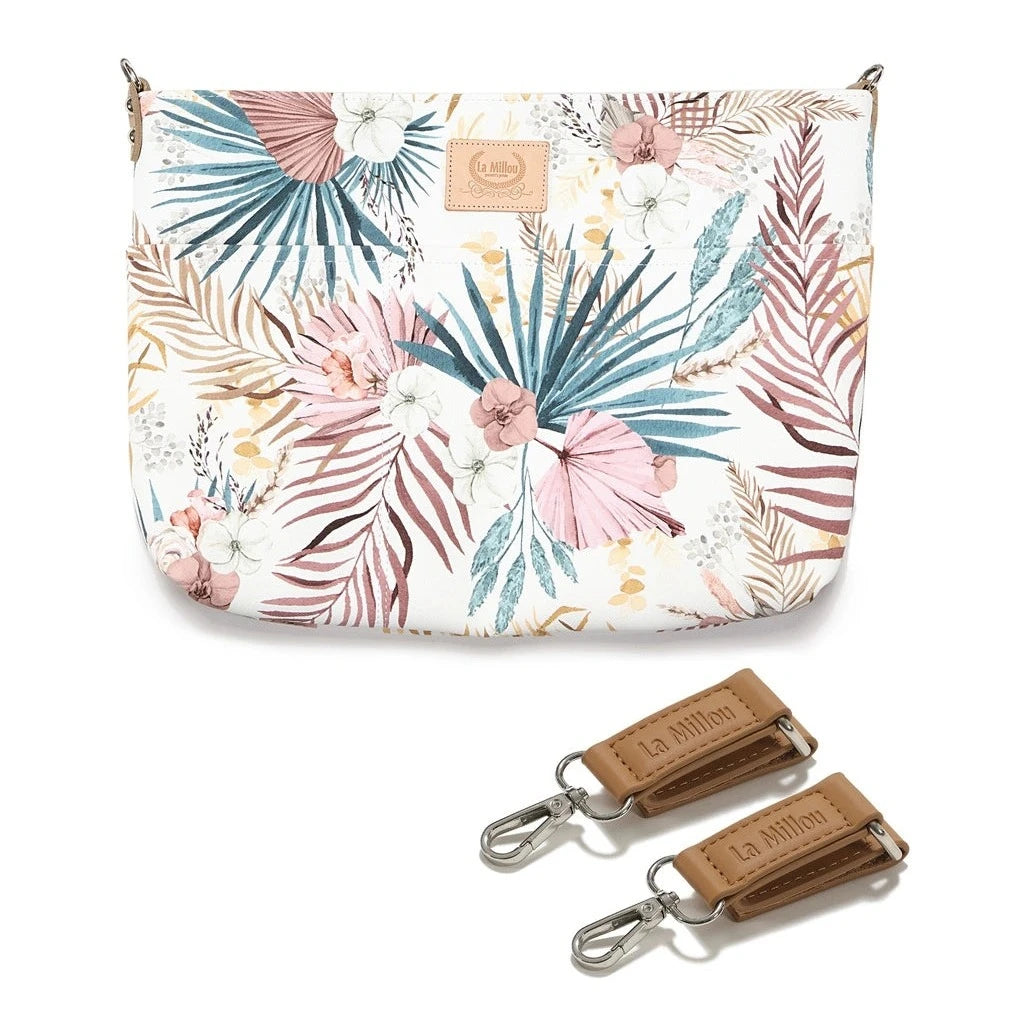 La Millou Organizer do wózka Feeria Premium Boho Palms Light