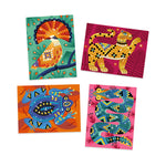 Djeco Zestaw artystyczny dla dzieci Mozaiki Dżungla