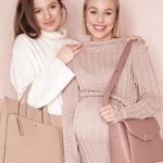 JOISSY Torebka dla Mamy i organizer do wózka 2w1 MIDI mauve rose