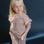 That’s Mine Bluzka dziecięca Jamilla Love berry stripe