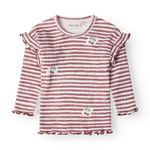 That’s Mine Bluzka dziecięca Jamilla Love berry stripe