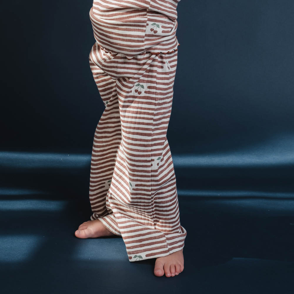 That’s Mine Spodnie dziecięce Juliane Love berry stripe
