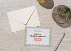 KARTA PODARUNKOWA 4KIDSPOINT.PL