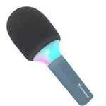 Kidywolf Mikrofon dla dzieci mikrofon do karaoke z modulacją Kidymic Niebieski