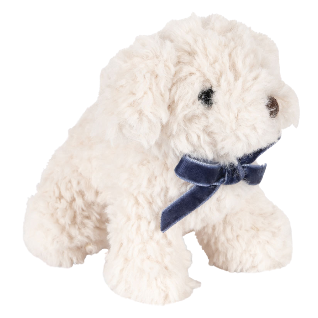 Konges Slojd Przytulanka mały Pies Biały