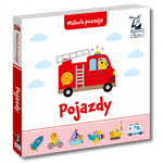 Kapitan Nauka Książka Maluch poznaje - Pojazdy