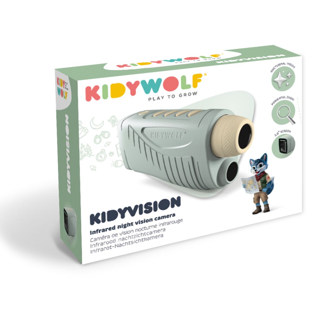 Kidywolf Kamera dla dzieci z noktowizorem Kidyvision