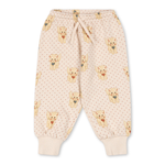 Konges Slojd Spodnie dziewczęce Belli Sweat Pants Ocs Miao Amore