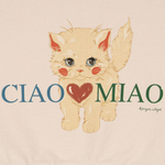 Konges Slojd Bluza dresowa Belli Sweat Shirt Ocs Whisper Pink