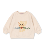 Konges Slojd Bluza dresowa Belli Sweat Shirt Ocs Whisper Pink