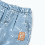 Liewood Spodnie dżinsowe Borris Printed Cherry heart sandy / Denim