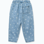 Liewood Spodnie dżinsowe Borris Printed Cherry heart sandy / Denim