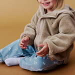 Liewood Spodnie dżinsowe Borris Printed Cherry heart sandy / Denim