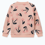 Liewood Bluza Ridley Printed Mega Cherry heart / Rosey