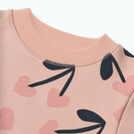 Liewood Bluza Ridley Printed Mega Cherry heart / Rosey