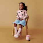 Liewood Bluza Ridley Printed Mega Cherry heart / Rosey