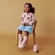 Liewood Bluza Ridley Printed Mega Cherry heart / Rosey