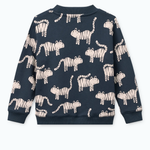 Liewood Bluza dziecięca Ridley Printed Tiger / Classic navy