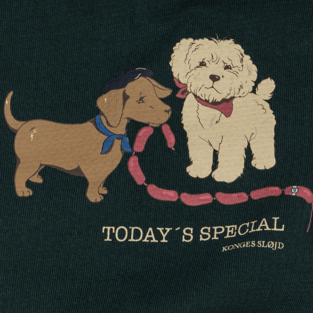 Konges Slojd Spodnie dresowe dziecięce Doggy Pine Grove