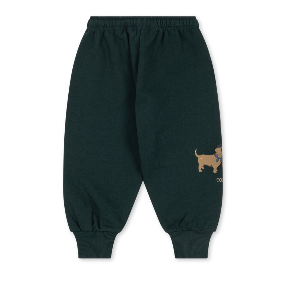 Konges Slojd Spodnie dresowe dziecięce Doggy Pine Grove