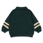 Konges Slojd Bluza dziecięca z kołnierzykiem Doggy Pine Grove