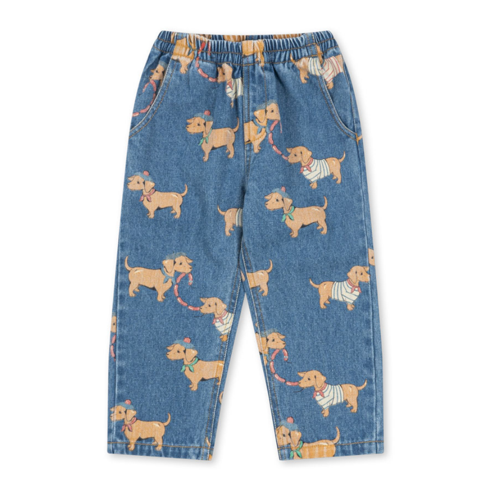 Konges Slojd Spodnie Dżinsowe Magot Bassotto