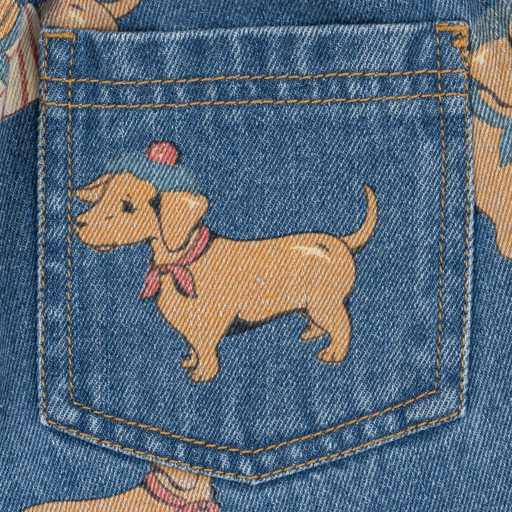 Konges Slojd Spodnie Dżinsowe Magot Bassotto