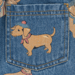 Konges Slojd Spodnie Dżinsowe Magot Bassotto