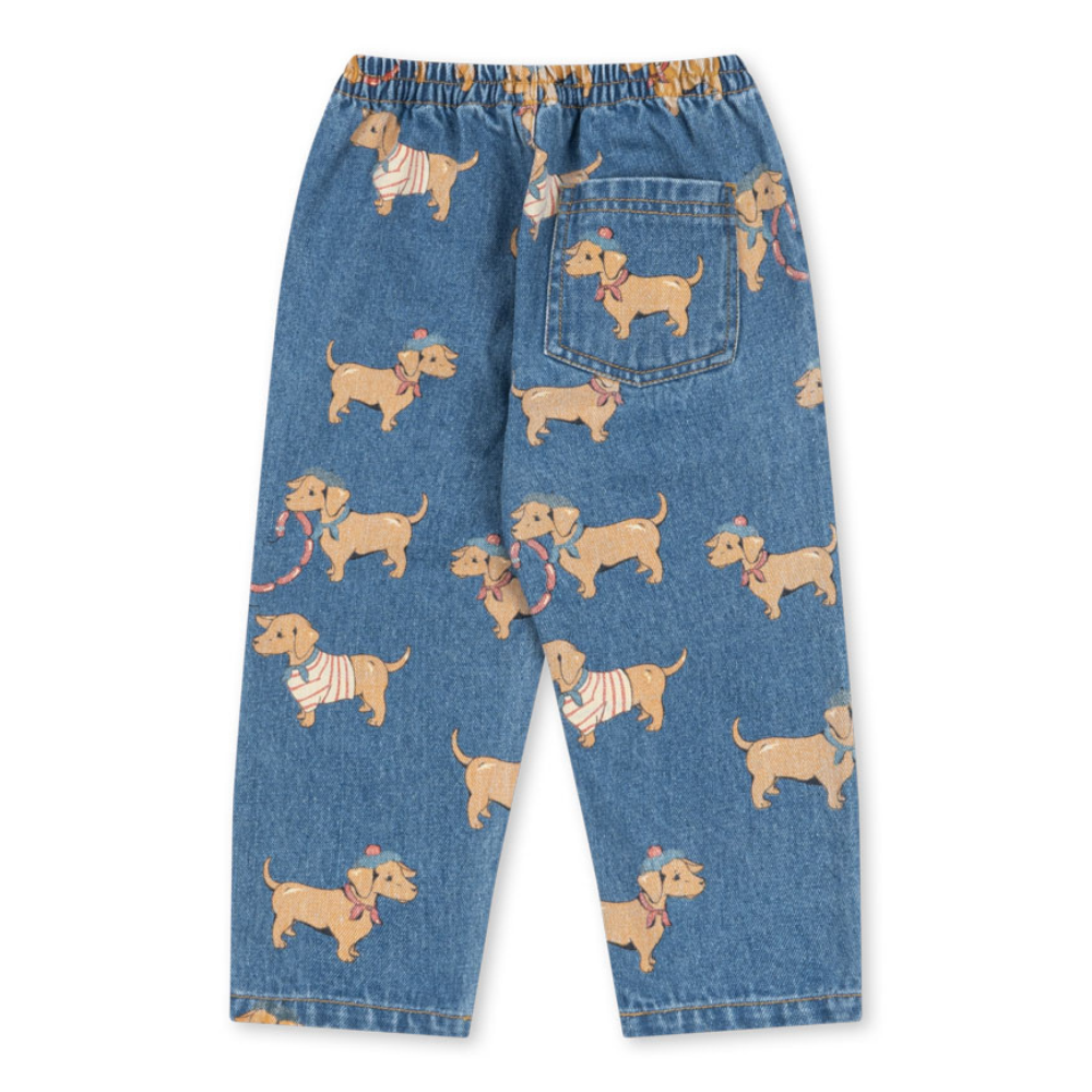 Konges Slojd Spodnie Dżinsowe Magot Bassotto