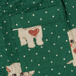 Konges Slojd Spodnie Elin Gots Dot Miao Verde