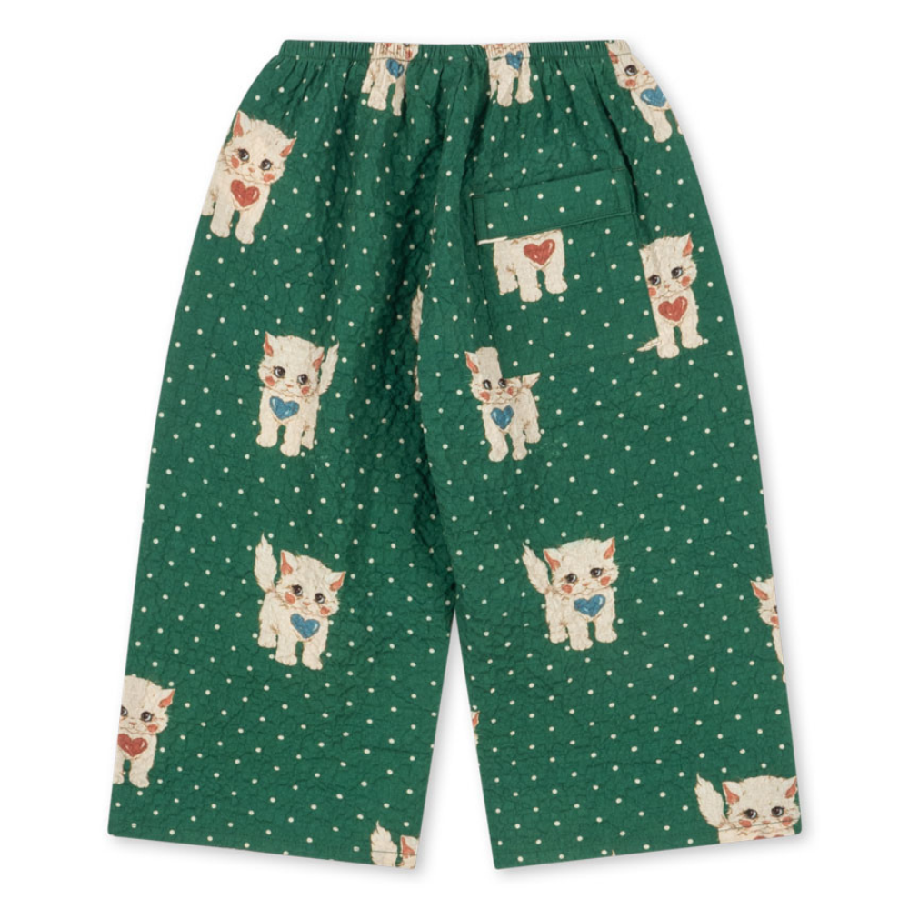 Konges Slojd Spodnie Elin Gots Dot Miao Verde