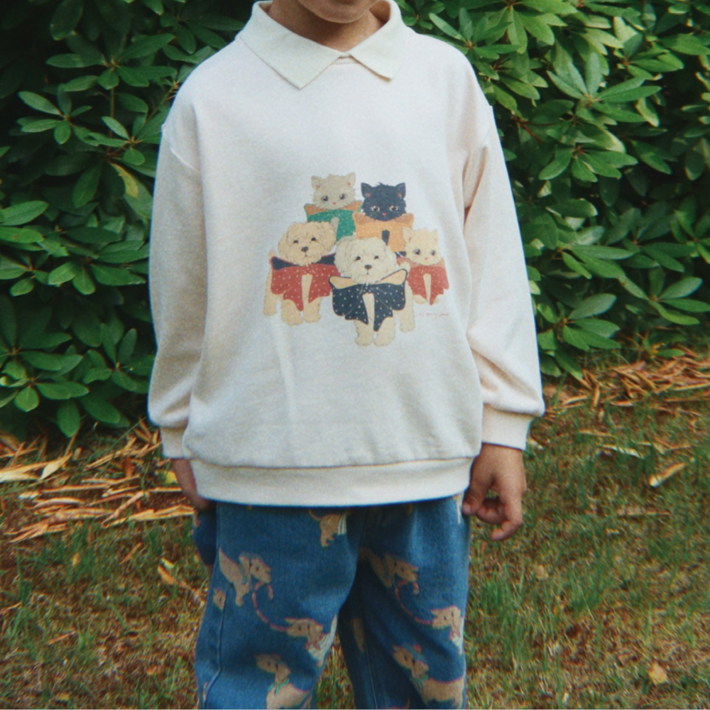 Konges Slojd Polówka Spotty Ls Gots