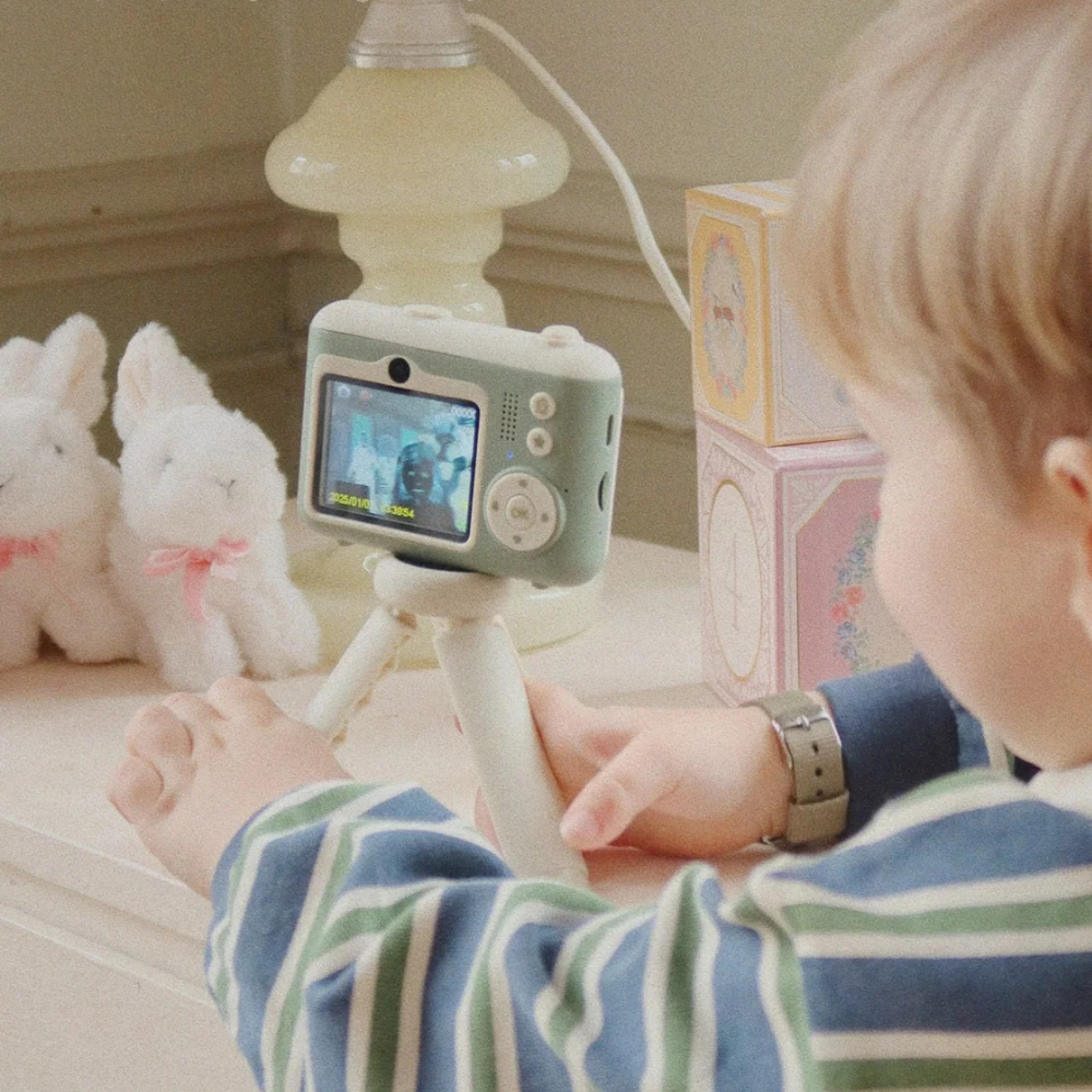 Konges Slojd Aparat My first camera Lemon