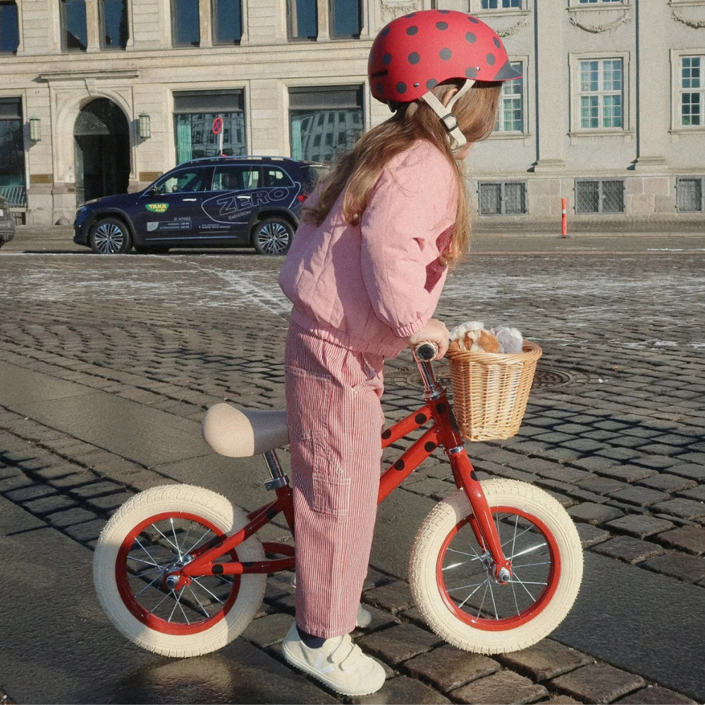 Konges Slojd Kask rowerowy dla dzieci Ladybug