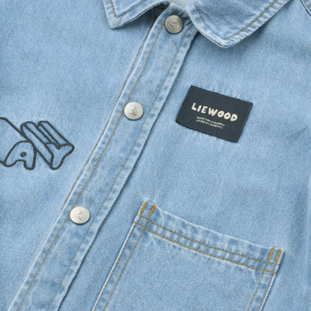 Liewood Koszula dżinsowa Greg Play / Denim