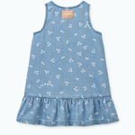 Liewood Sukienka dżinsowa Sybilla Cherry heart sandy / Denim