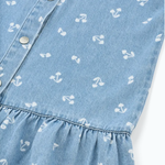 Liewood Sukienka dżinsowa Sybilla Cherry heart sandy / Denim