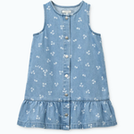 Liewood Sukienka dżinsowa Sybilla Cherry heart sandy / Denim