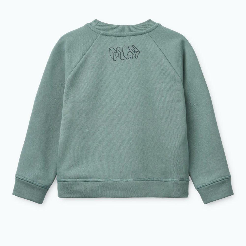 Liewood Bluza dziecięca Orson Play / Dusty Peppermint