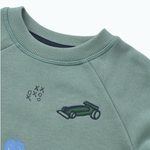 Liewood Bluza dziecięca Orson Play / Dusty Peppermint