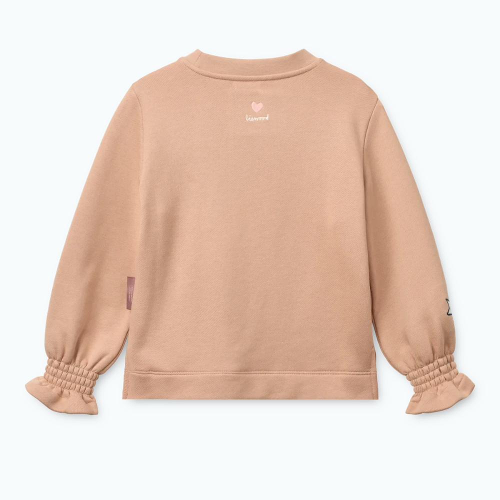 Liewood Bluza dziecięca Ivey  Mood / Pale tuscany