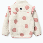 Liewood Kurtka dziecięca Noam Spot dot Sandy / Rose blush mix