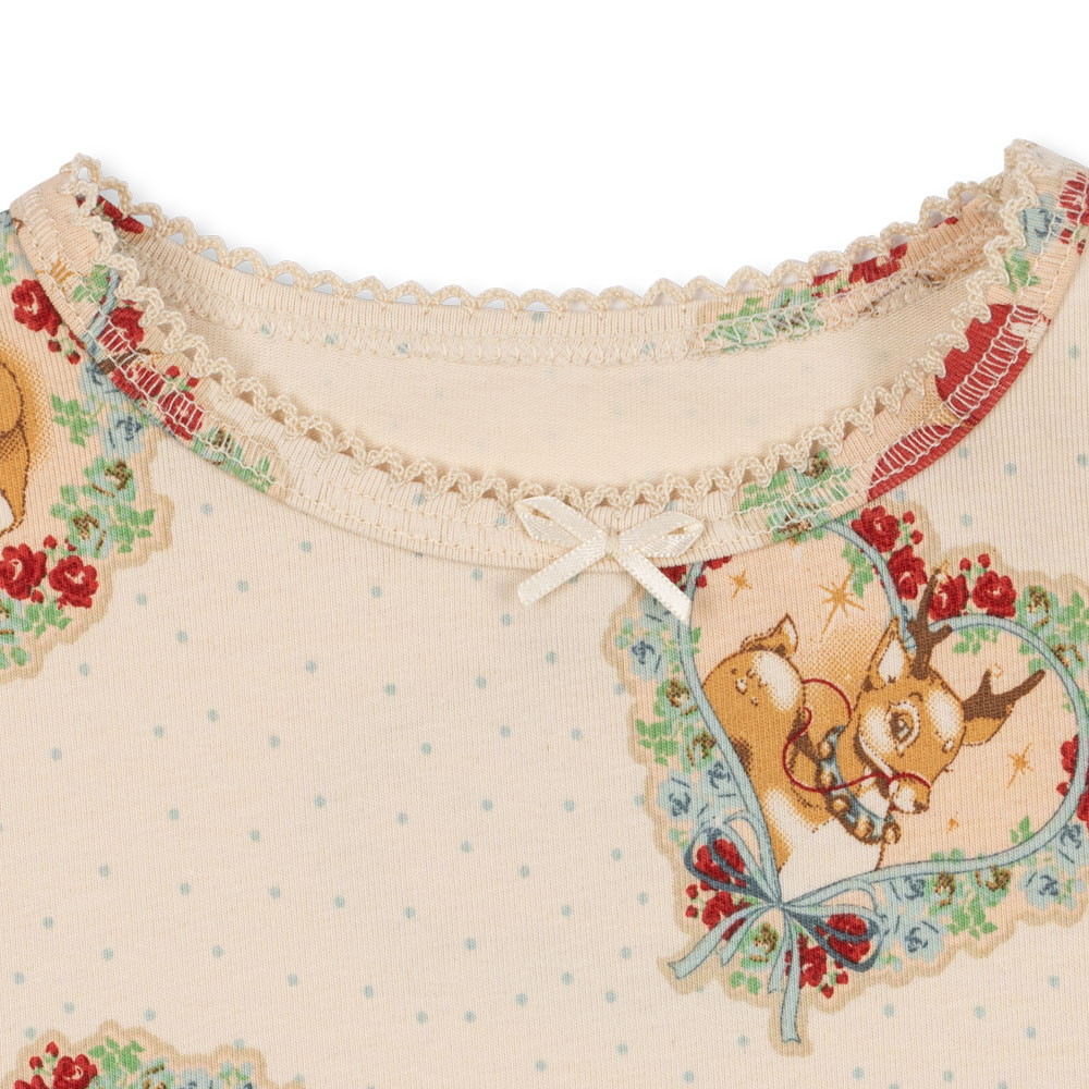 Konges Slojd Bawełniany Komplet dziecięcy Deer Diary