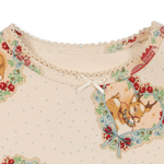 Konges Slojd Bawełniany Komplet dziecięcy Deer Diary