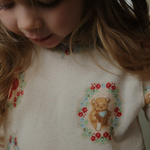 Konges Slojd Bawełniany Komplet dziecięcy Deer Diary