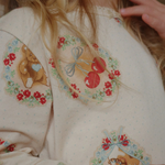 Konges Slojd Bawełniany Komplet dziecięcy Deer Diary